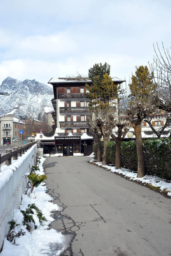 Hotel Nazionale ボルミオ エクステリア 写真