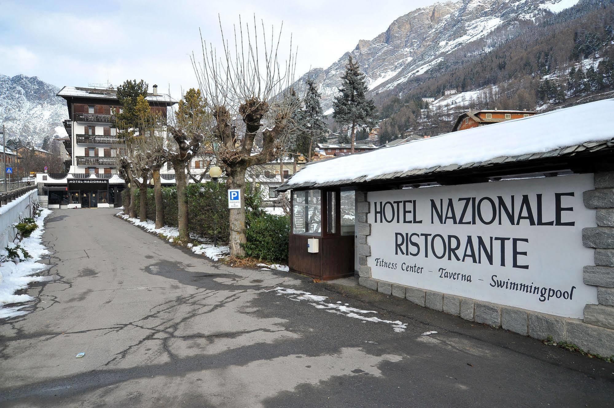Hotel Nazionale ボルミオ エクステリア 写真